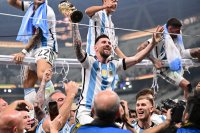 FUSSBALL WM 2022 Finale: Argentinien - Frankreich