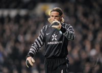 Fussball Champions League  Saison 2010/2011: Torwart Tim Wiese (SV Werder Bremen)