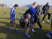 Fussball 1. Bundesliga  Saison 2010/2011 : Raul (FC Schalke 04)