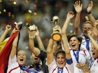 Fussball International Frauen Weltmeisterschaft