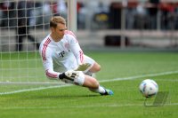 Fussball 1. Bundesliga Saison   2011/2012 : Torwart Manuel Neuer (FC Bayern Muenchen)