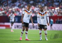 Fussball WM 2026 Testspiel USA - Deutschland