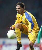 Fussball DFB-Pokal: Duisburg, TIFFERT Einzelaktion