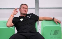Fussball International  EM Qualifikation:  Trainer Matjaz KEK (Slowenien)