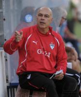 Fussball 1. Bundesliga  Saison 2010/2011  Trainer Christian Gross (Stuttgart)