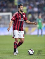 FUSSBALL Trofeo TIM Cup 2014:  Keisuke Honda (AC Mailand)