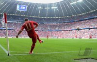 Fussball 1. Bundesliga, Saison 2012/2013:  FC Bayern Muenchen - FSV Mainz 05