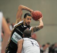 1. Basketball Bundesliga 2010/2011 Testspiel  Walter Tigers Tuebingen - BG Karlsruhe