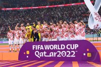 FUSSBALL WM 2022 Spiel um Platz 3: Kroatien - Marokko