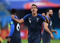 FUSSBALL WM 2018 Halbfinale: Frankreich - Belgien