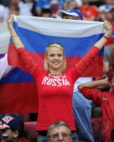Fussball International Europameisterschaft 2012: Polen - Russland