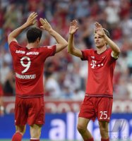 Fussball International Audi Cup 2015: FC Bayern Muenchen - AC Mailand