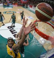 Bsaketball 1. Bundesliga  Walter Tigers Tuebingen -  TBB Trier