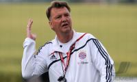Fussball 1. Bundesliga: Training beim FC Bayern Muenchen