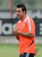 Fussball 1. Bundesliga 12/13: Trainingsauftakt FC Bayern Muenchen