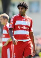 Fussball 1. Bundesliga: FC Bayern Muenchen, BRENO