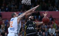 Basketball 1. Bundesliga 17/18 Hauptrunde: Walter Tigers Tuebingen - Mitteldeutscher Basketball Club
