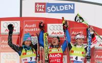 Ski Alpin; Riesenslalom Soelden Damen 2007