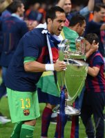 Fussball Champions League Finale 2015: Juventus Turin - FC Barcelona