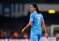 FUSSBALL SERIE A 2012/2013:  Edinson Cavani (SSC Neapel)