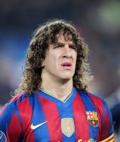 FUSSBALL  International CHL 09/10 :  Carles Puyol (Barca)