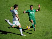 Fussball 1. Bundesliga 08/09  VfL Wolfsburg - SV Weder Bremen