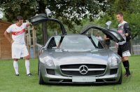 Fussball 1. Bundesliga 2011/2012:  Torwart Sven Ulreich (VfB Stuttgart)