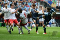 Fussball 2. Bundesliga:  TSV 1860 Muenchen - Jahn Regensburg