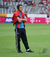 Fussball 1. Bundesliga Saison 15/16: FC Bayern Muenchen - Hamburger SV