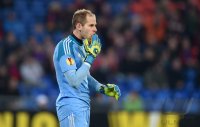 Fussball Europa League Saison 2013/2014: Torwart Peter Gulacsi (Red Bull Salzburg)