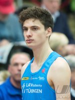 Hallenleichtathletik Deutsche Meisterschaft 2018 in Dortmund; Robert Baumann (LAV Stadtwerke Tuebingen)