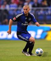 Fussball 1. Bundesliga: T Home Cup , FC Bayern Muenchen - HSV