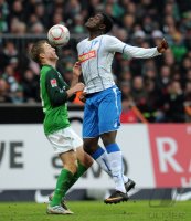 Fussball: 1. Bundesliga Saison 2010/2011: SV Werder Bremen - 1899 Hoffenheim