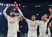 FUSSBALL INTERNATIONAL SERIE A 21/22: AS Rom - AC Mailand