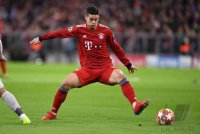 Fussball CHL 18/19 Achtelfinale: FC Bayern Muenchen - FC Liverpool