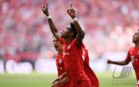 Fussball 1. Bundesliga Saison 18/19: FC Bayern Muenchen  - Eintracht Frankfurt