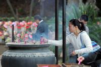 Fussball International  Club WM  Zojoji Tempel in Tokio