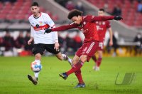 Fussball 1. Bundesliga Saison 21/22: VfB Stuttgart - FC Bayern Muenchen