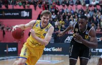 Basketball 1. Bundesliga 17/18 Hauptrunde: Walter Tigers Tuebingen - Basketball Laewen Braunschweig