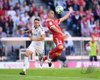Fussball 1. Bundesliga Saison 17/18: FC Bayern Muenchen - SC Freiburg