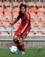 Fussball Regionalliga Sued 2011/2012:  Takashi Usami  (FC Bayern Muenchen)