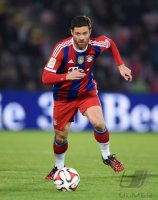 FUSSBALL 1. Bundesliga 2014/2015:  Xabi Alonso (FC Bayern Muenchen)