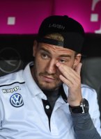 Fussball 1. Bundesliga Saison 14/15: Nicklas Bendtner (VfL Wolfsburg)