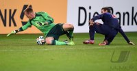 Fussball U 21 Laenderspiel: Torwart Marc-Andre ter Stegen (Deutschland)