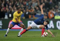 FUSSBALL INTERNATIONAL:  Frankreich  - Brasilien