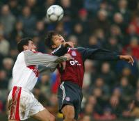 Spielszene  VfB Stuttgart - Bayern Mnchen