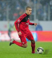 Fussball 1. Bundesliga  09/10   Eren Derdiyok (Bayer Leverkusen)