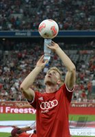 Fussball International Audi Cup 2013: Halbzeitshow, Audi Freestyler