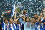 Fussball CHL Finale: Monaco - Porto, Jubel mit Pokal