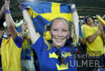 Fussball INTERNATIONAL  EURO 2004  Italien - Schweden im Stadion Dragao in Porto